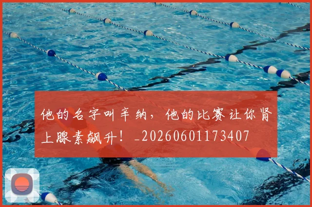 他的名字叫辛纳，他的比赛让你肾上腺素飙升！_20260601173407