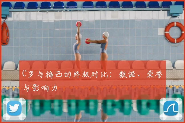 C罗与梅西的终极对比:数据、荣誉与影响力